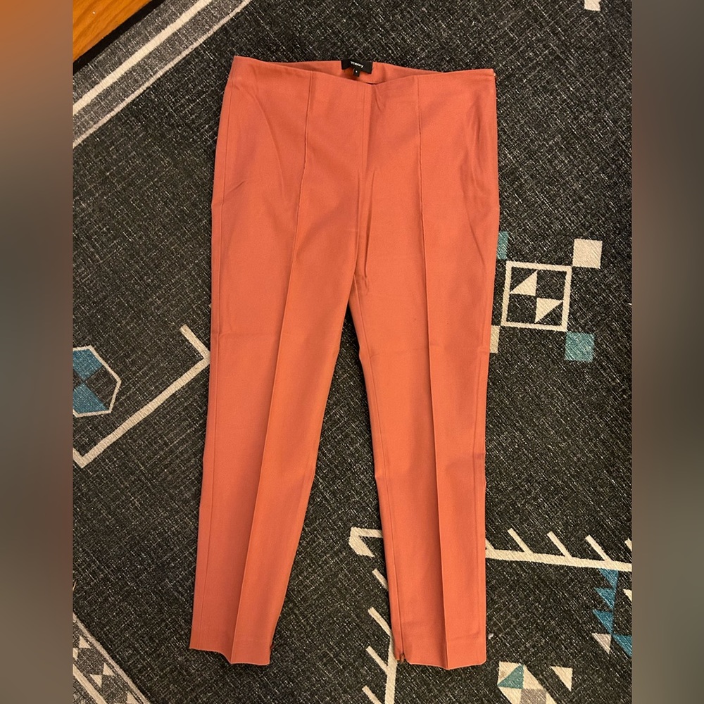 Theory Pink Alettah Approach Trousers